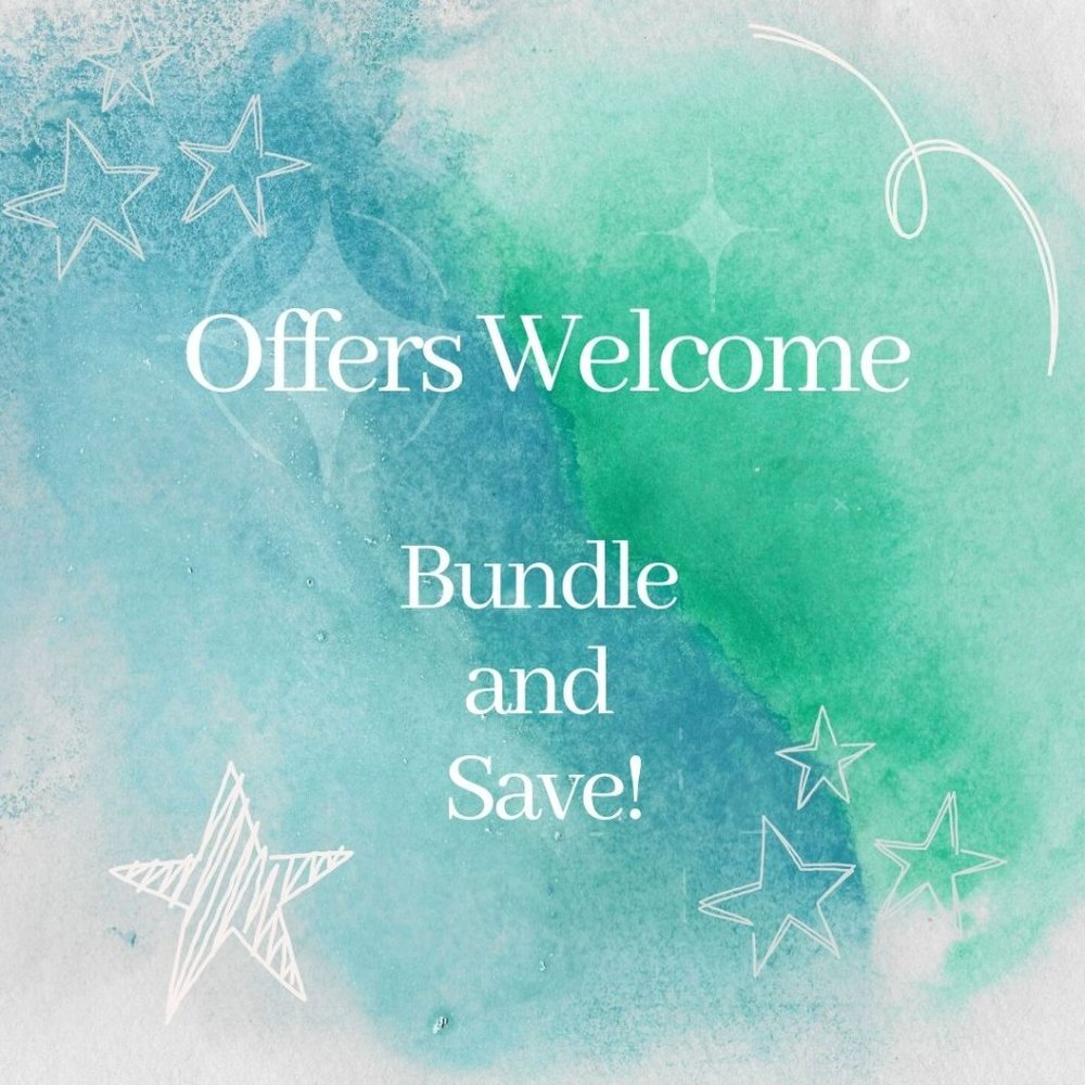 🧜‍♀️Reasonable Offers Accepted!🧜‍♀️